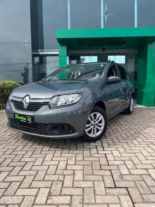 RENAULT LOGAN 1.0 EXPRESSION 16V FLEX 4P MANUAL RENAULT LOGAN 1.0 EXPRESSION 16V FLEX 4P MANUAL